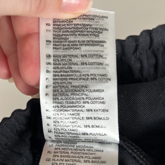 ADIDAS Black Skateboarding Pants NWT XL - Picture 10 of 11